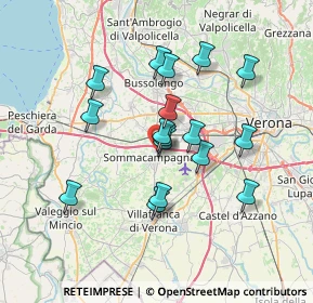 Mappa Via degli Ulivi, 37066 Sommacampagna VR, Italia (6.03)