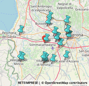 Mappa Via degli Ulivi, 37066 Sommacampagna VR, Italia (7.00263)