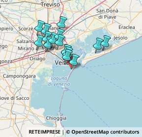 Mappa Isola S. Lazzaro, 30126 Venezia VE, Italia (11.39)