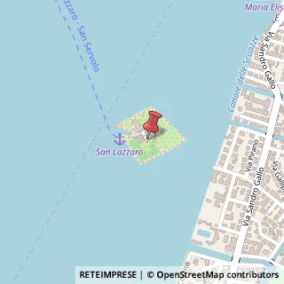 Mappa Isola S. Lazzaro, 30100 Venezia VE, Italia, 30100 Venezia, Venezia (Veneto)