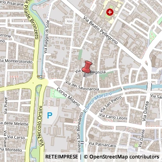 Mappa Via Collegio San Marco, 8, 35137 Padova, Padova (Veneto)