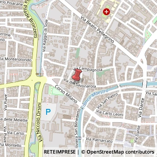 Mappa Via Savonarola, 175, 35137 Padova, Padova (Veneto)