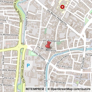 Mappa Via Savonarola, 161, 35137 Padova, Padova (Veneto)