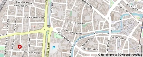 Mappa Padova
