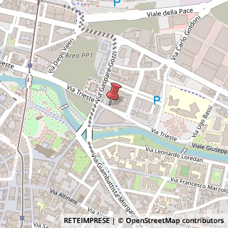 Mappa Galleria degli Scrovegni, 7, 35121 Padova, Padova (Veneto)