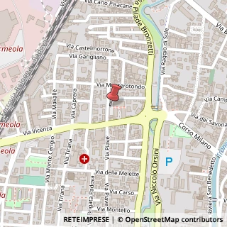 Mappa Via Digione, 35138 Padova, Padova (Veneto)