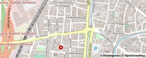 Mappa Padova