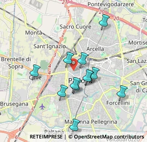 Mappa Via Savonarola, 35139 Padova PD, Italia (1.6075)