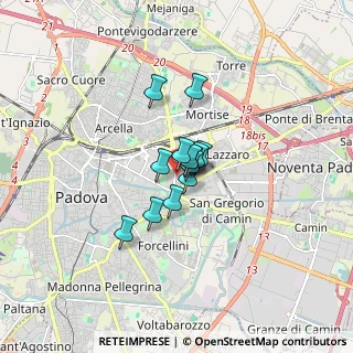 Mappa Via Antonio Grassi, 35131 Padova PD, Italia (0.84)