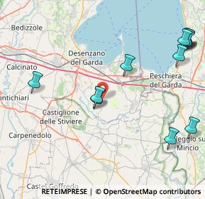 Mappa Via Vaccarolo, 25017 Lonato del Garda BS, Italia (10.75917)