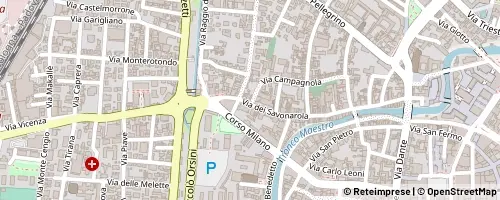 Mappa Padova