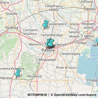Mappa Via Gaspare Gozzi, 35121 Padova PD, Italia (22.85545)