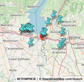Mappa , 46040 Ponti sul Mincio MN, Italia (11.45211)