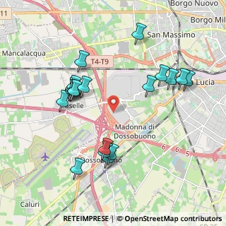 Mappa Tangenziale Sud, 37137 Verona VR, Italia (2.016)