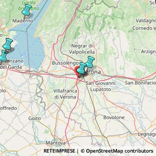 Mappa Tangenziale Sud, 37137 Verona VR, Italia (39.29067)