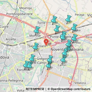 Mappa Via San Marco ang, 35129 Padova PD, Italia (2.08556)