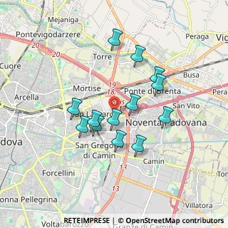 Mappa Via San Marco ang, 35129 Padova PD, Italia (1.51231)