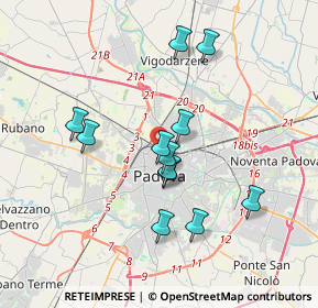 Mappa Via Citolo da Perugia, 35138 Padova PD, Italia (3.175)