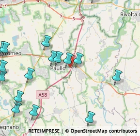 Mappa SP 273, 20067 Paullo MI (5.8755)