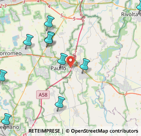 Mappa SP 273, 20067 Paullo MI (5.8925)