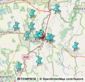 Mappa SP 273, 20067 Paullo MI (3.40154)