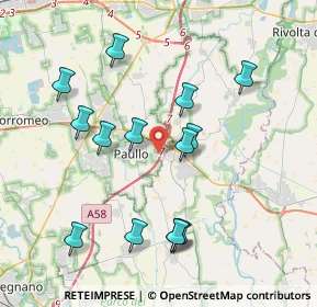 Mappa SP 273, 20067 Paullo MI (3.90071)