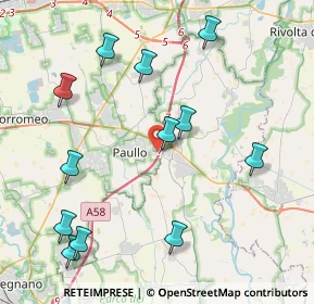 Mappa SP 273, 20067 Paullo MI (4.6825)