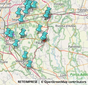 Mappa SP 273, 20067 Paullo MI (9.513)