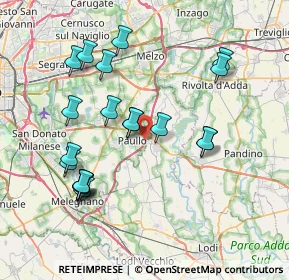 Mappa SP 273, 20067 Paullo MI (7.795)