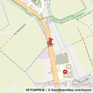 Mappa Via Giuseppe Ripamonti, 400, 20141 Milano, Milano (Lombardia)