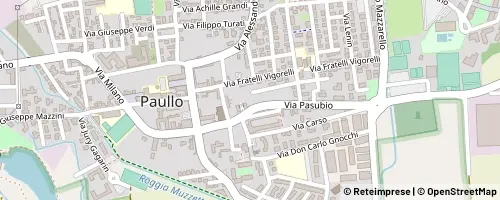 Mappa Paullo