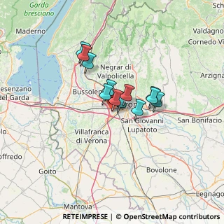Mappa Via Sommacampagna, 37137 Verona VR, Italia (8.81083)