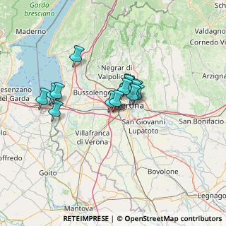 Mappa Via Sommacampagna, 37137 Verona VR, Italia (9.95429)