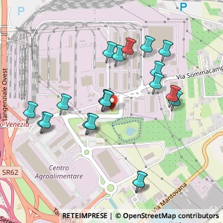 Mappa Via Sommacampagna, 37137 Verona VR, Italia (0.5025)