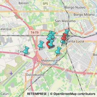 Mappa Via Sommacampagna, 37137 Verona VR, Italia (0.92727)