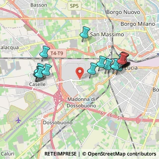 Mappa Via Sommacampagna, 37137 Verona VR, Italia (2.025)