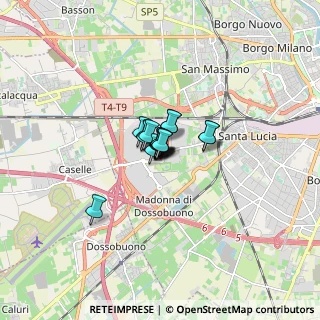 Mappa Via Sommacampagna, 37137 Verona VR, Italia (0.55118)