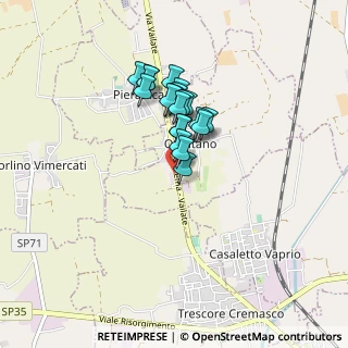 Mappa Via Bornago, 26017 Quintano CR, Italia (0.6015)