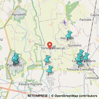 Mappa Piazzale Cadè, 26017 Torlino Vimercati CR, Italia (2.76273)