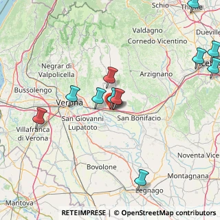Mappa Fronte SR11, 37042 Caldiero VR, Italia (17.7275)