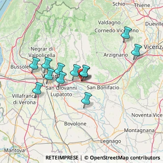 Mappa Viale dell'Industria, 37042 Caldiero VR, Italia (13.06833)