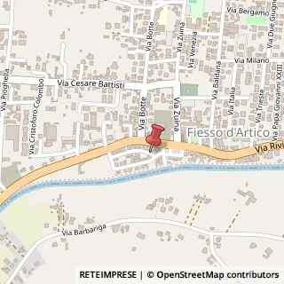 Mappa Via Matteotti, 30, 30032 Fiesso d'Artico, Venezia (Veneto)