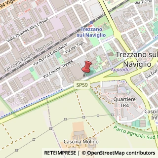 Mappa Via IV Novembre, 9, 20090 Trezzano sul Naviglio, Milano (Lombardia)