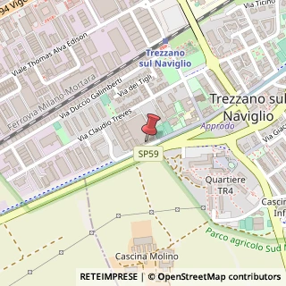 Mappa Via IV Novembre, 14, 20090 Trezzano sul Naviglio, Milano (Lombardia)