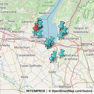 Mappa Località S. Giacomo Sotto, 25010 Pozzolengo BS, Italia (10.9845)