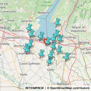 Mappa Località S. Giacomo Sotto, 25010 Pozzolengo BS, Italia (11.52471)