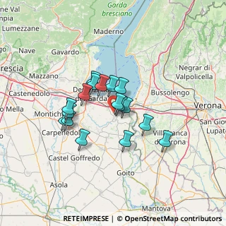 Mappa Località S. Giacomo Sotto, 25010 Pozzolengo BS, Italia (9.96647)
