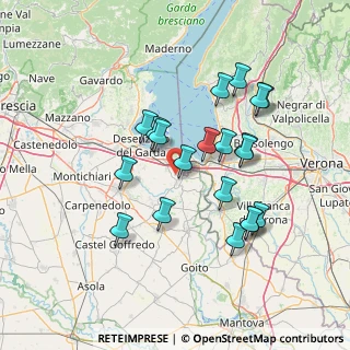 Mappa Località S. Giacomo Sotto, 25010 Pozzolengo BS, Italia (13.2985)