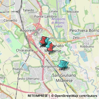 Mappa Via Martiri di Cefalonia, 20097 San Donato Milanese MI, Italia (1.01643)