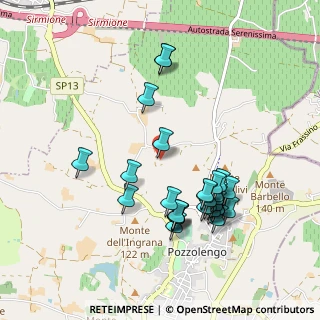 Mappa Località S. Giacomo Sotto, 25010 Pozzolengo BS, Italia (0.95724)